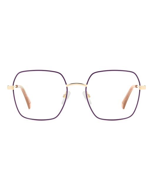 Polaroid Black Pld D530 S9E Optical Frames Metal Squared