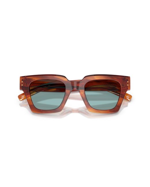 Dolce & Gabbana Black Dg4413 322180 Sunglasses Acetate Squared Normal for men