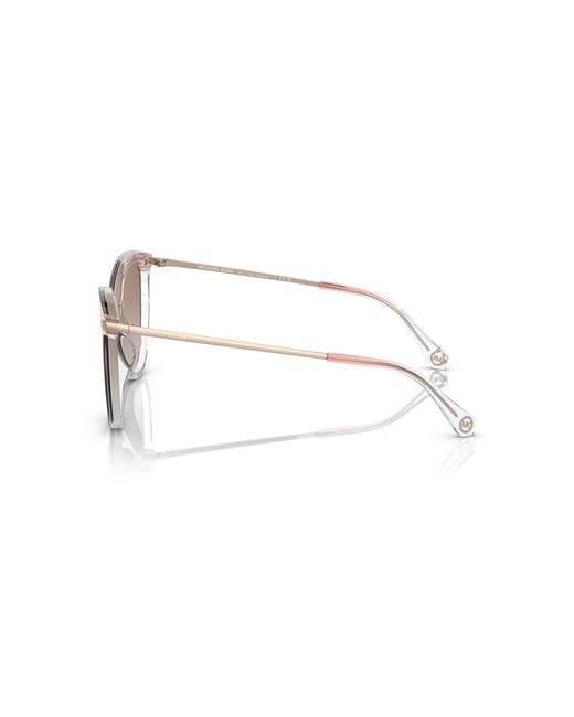 Michael Kors Black Mk2184U Dupont 32556F Sunglasses Injected Cat Eye Normal Shaded