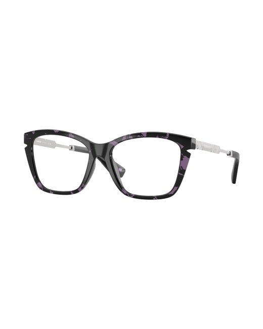 Burberry Black Be2427U 4159 Optical Frames Injected Cat Eye Normal