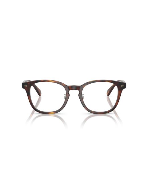 Polo Ralph Lauren Black Ph2285D 6137 Optical Frames Acetate Squared Normal
