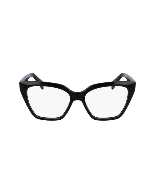 Liu Jo Black Lj2797 001 Optical Frames Acetate Squared Normal Normal