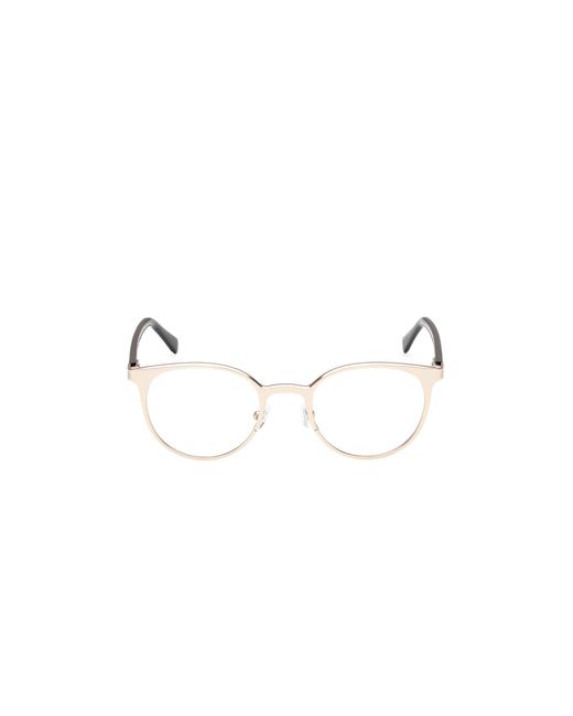 Guess Black Gu50192 032 Optical Frames Metal Round Normal for men