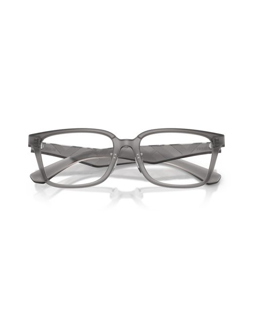 Burberry Black Be2450D 4213 Optical Frames Injected Squared Normal for men