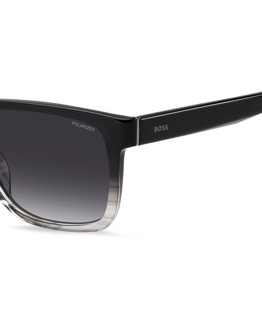 Boss Black Boss 1759/G/S Edm/Wj Sunglasses Acetate Squared Polarized Shaded for men