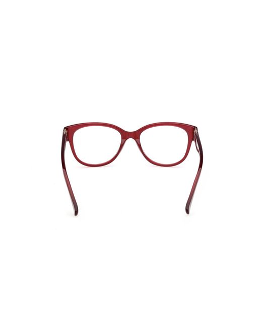 Max Mara Black Mm5229 069 Optical Frames Acetate Round Normal