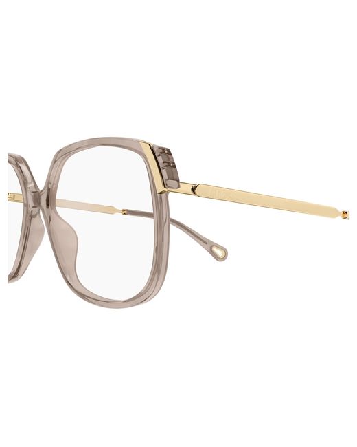 Chloé Black Ch0287O 004 Optical Frames Acetate Transparent Squared