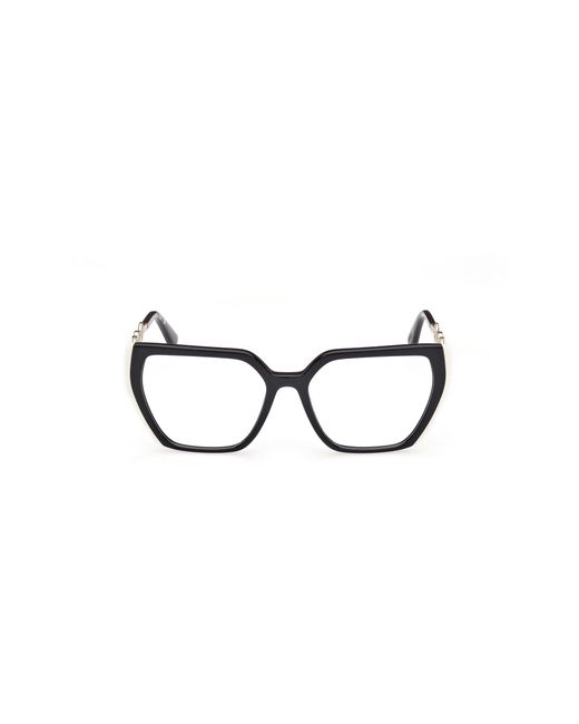 Guess Black Gm50005 001 Optical Frames Acetate Geometric Normal
