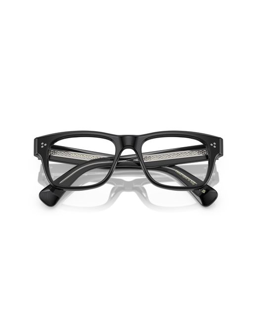 Oliver Peoples Black Ov5524U Birell 1492 Optical Frames Acetate Transparent Pillow Normal