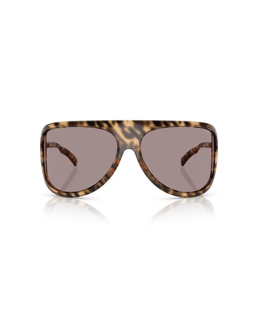 Miu Miu Black Mu A01S 11Z06I Sunglasses Injected Geometric Normal
