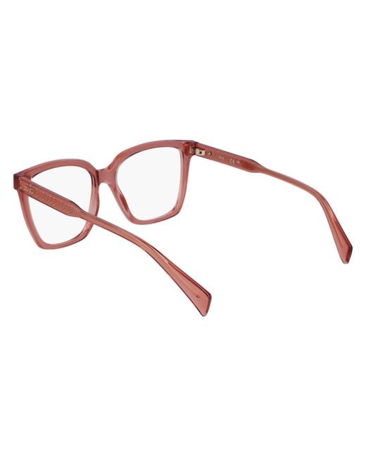 Liu Jo Black Lj2803 610 Optical Frames Injected Squared Normal Normal