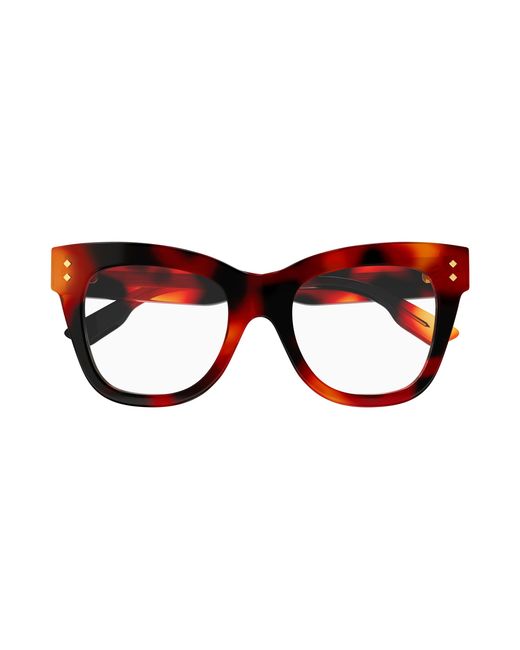 Gucci Black Gg1082O 002 Optical Frames Acetate Cat Eye