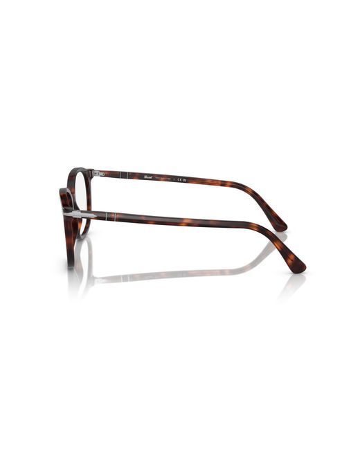 Persol Black Po3317V 24 Optical Frames Acetate Transparent Pillow Normal