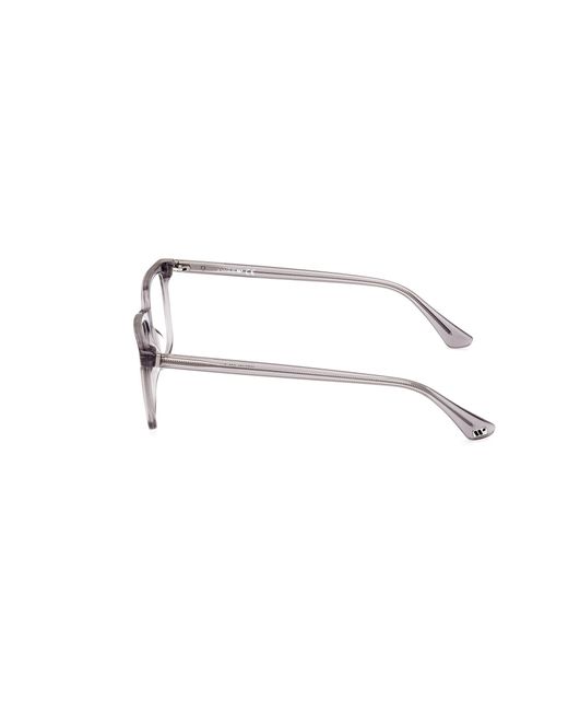 Web Black We5401 020 Optical Frames Acetate Squared Normal for men