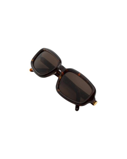 Retrosuperfuture Black Mcw Troll Burnt Sunglasses Acetate Squared Normal
