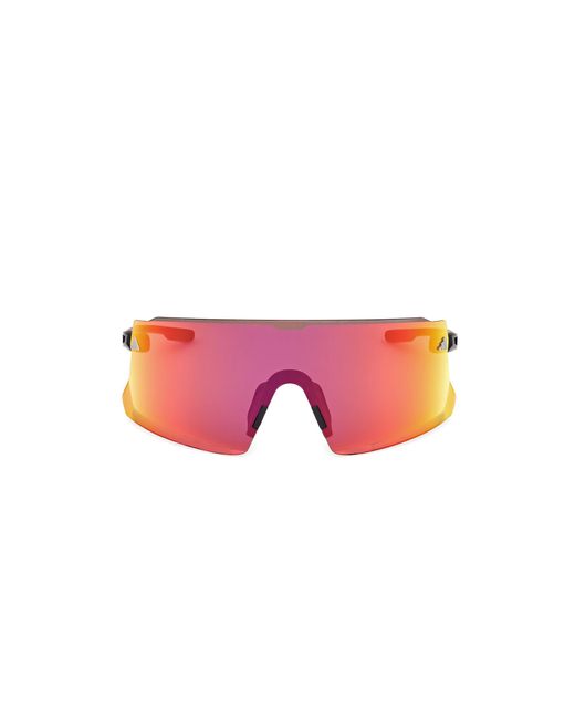 Adidas Originals Red Sp0100 Adidas Dunamis Pro 02L Sunglasses Injected Mask Normal for men