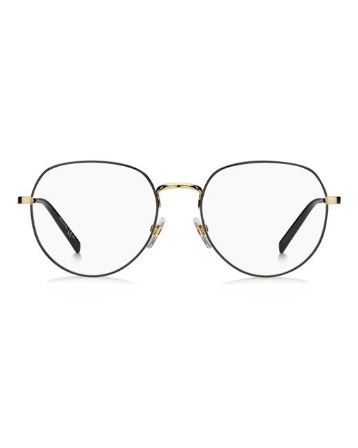 Givenchy Black Gv 0138 2M2 Optical Frames Metal Round