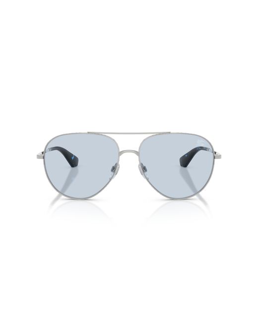 Burberry Black Be3172 100572 Sunglasses Metal Pilot Normal
