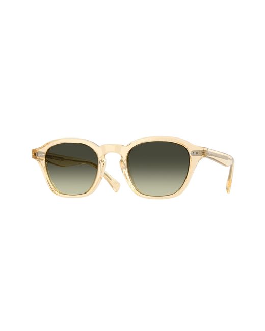 Oliver Peoples Black Ov5580Su Eyles 1792Bh Sunglasses Acetate Squared Normal
