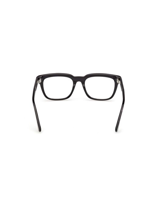 Web Black We5469 005 Optical Frames Acetate Squared Normal for men