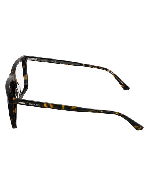 Calvin Klein Black Ck26517 235 Optical Frames Acetate Squared Normal for men