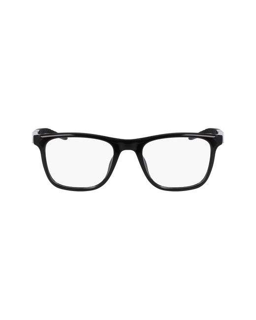 Nike Black 7056 001 Optical Frames Bio-Inject Squared Normal Photochromatic for men