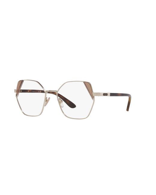 Vogue Eyewear Black Vo4270 848 Optical Frames Metal Geometric Normal