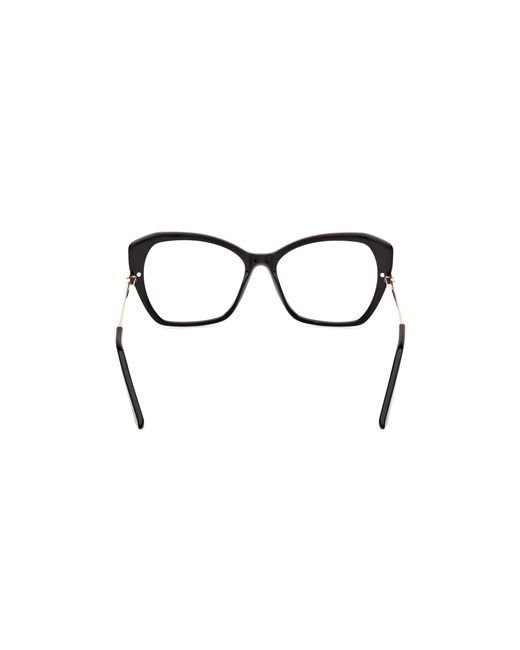 Guess Black Gu50183 001 Optical Frames Acetate Geometric Normal