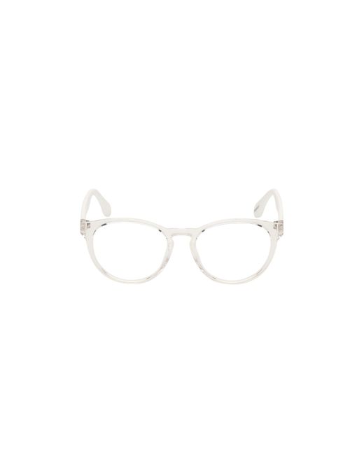 Adidas Black Or5094 026 Optical Frames Injected Round Normal for men