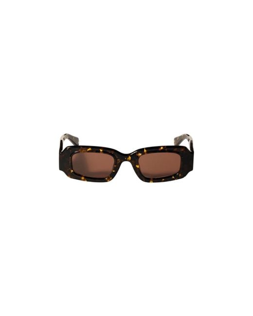 Off-White c/o Virgil Abloh Black Ow1042 Olympia 6064 Sunglasses Acetate Squared Normal