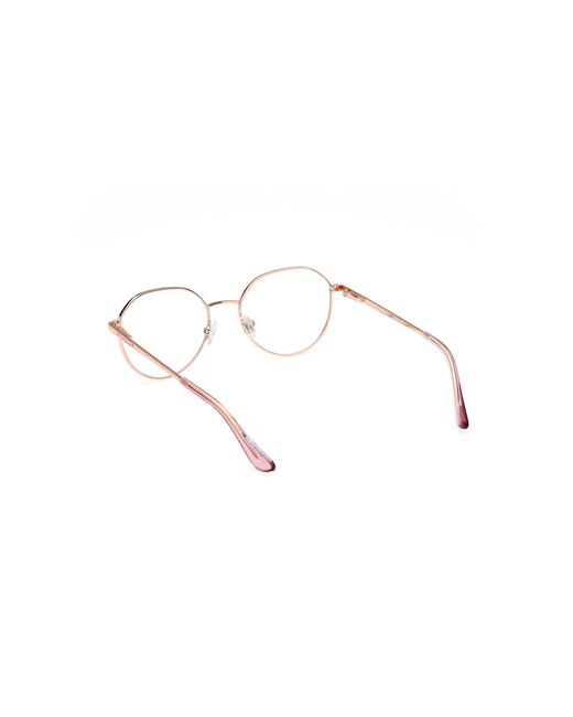 Guess Black Gu9232 074 Optical Frames Metal Round Normal
