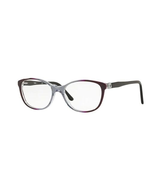 Sferoflex Black Sf1548 C635 Optical Frames Plastic Geometric