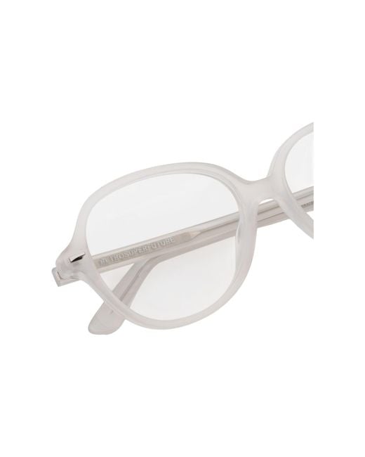Retrosuperfuture Black Emh Numero 154 Nuvola Optical Frames Acetate Butterfly