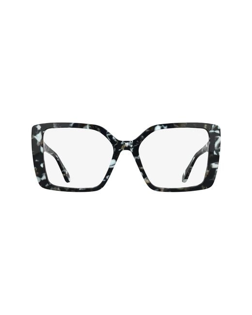 Karl Lagerfeld Black Kl6241 016 Optical Frames Acetate Squared Normal