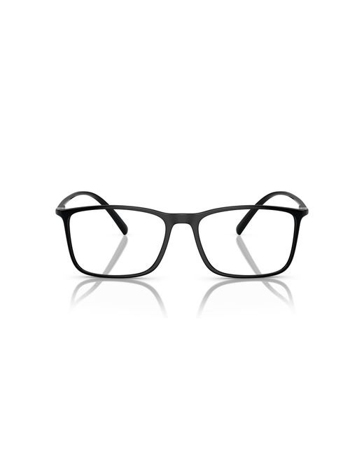 Giorgio Armani Black Ar7244U L5001 Optical Frames Injected Squared for men