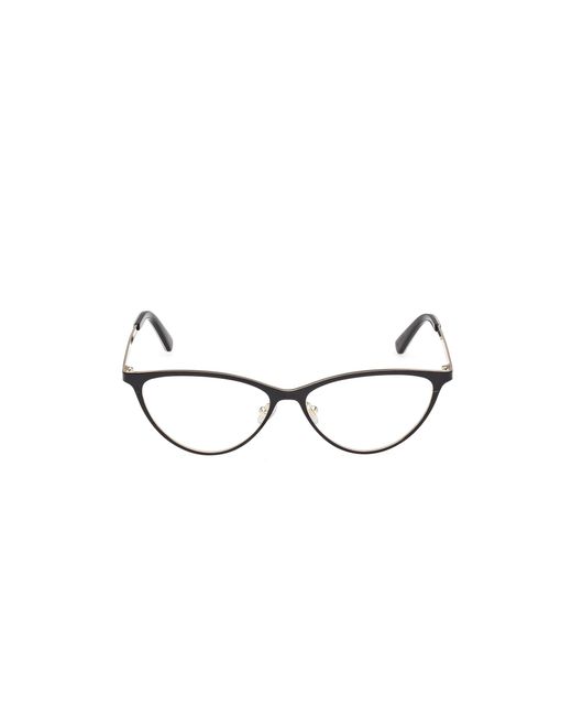 Emilio Pucci Black Ep5280 005 Optical Frames Metal Cat Eye Normal