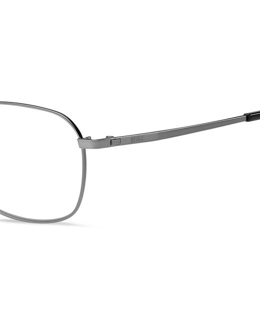Boss Black Boss 1674/F Kj1 Optical Frames Steel Squared for men