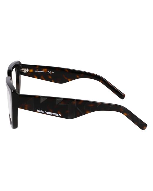 Karl Lagerfeld Black Kl6159 242 Optical Frames Acetate Squared Normal Normal
