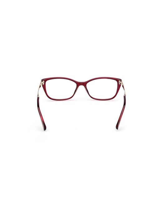 MAX&Co. Black Mo5201 069 Optical Frames Injected Squared Normal
