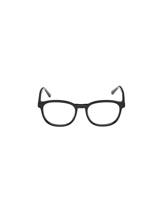 Guess Black Gu8290 001 Optical Frames Acetate Round Normal