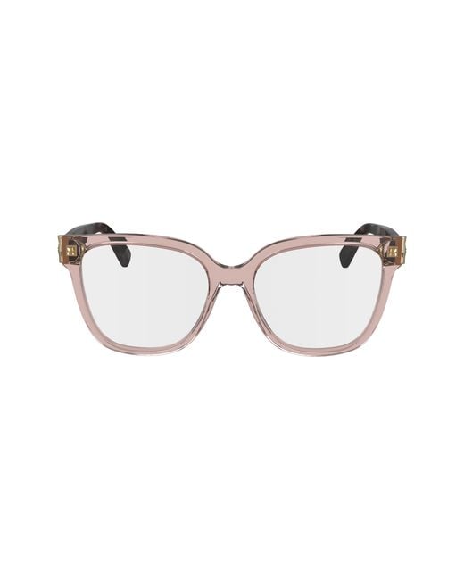 Longchamp Black Lo2745 690 Optical Frames Acetate Squared Normal Normal