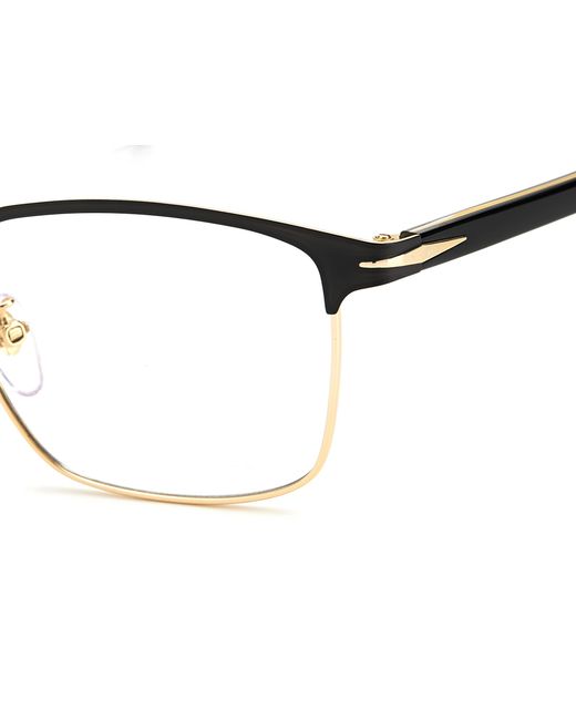 David Beckham Black Db 1059/F I46 Optical Frames Metal Squared for men