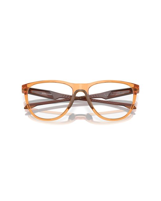 Oakley Black Ox8056 Admission 805607 Optical Frames O_Matter Round Normal for men