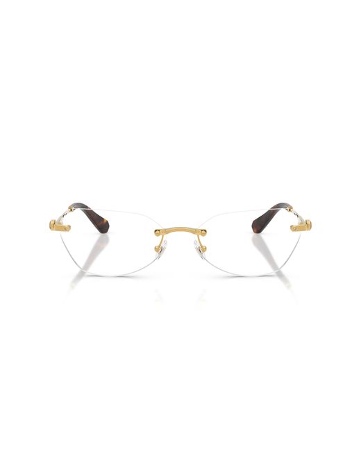 Swarovski Black Sk1035D 4007 Optical Frames Metal Round Normal