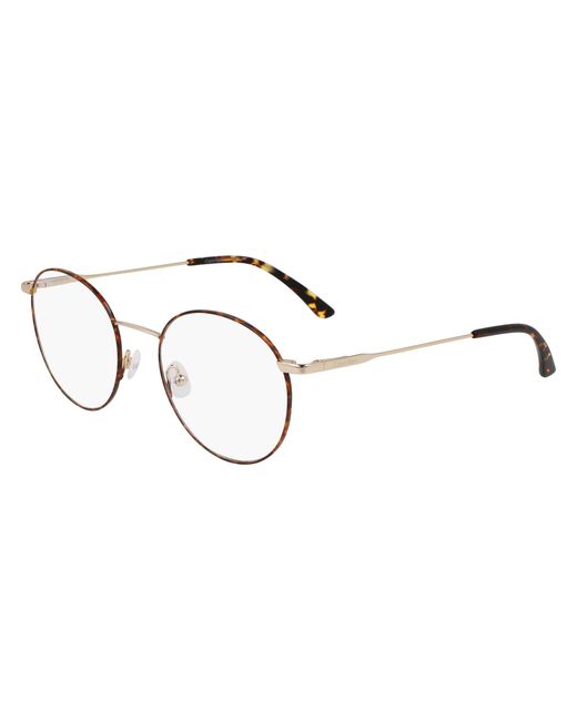 Calvin Klein Black Ck19119 025 Optical Frames Metal Round Normal