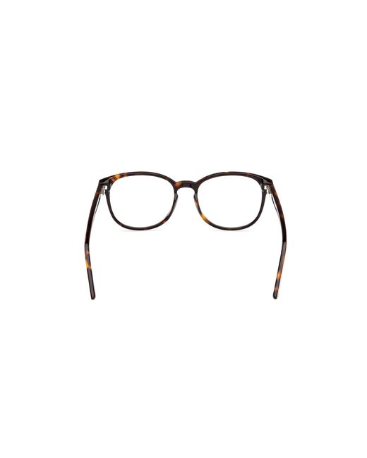 Guess Black Gu8289 052 Optical Frames Acetate Round Normal