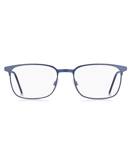 Tommy Hilfiger Black Th 1643 Pjp Optical Frames Metal Squared for men