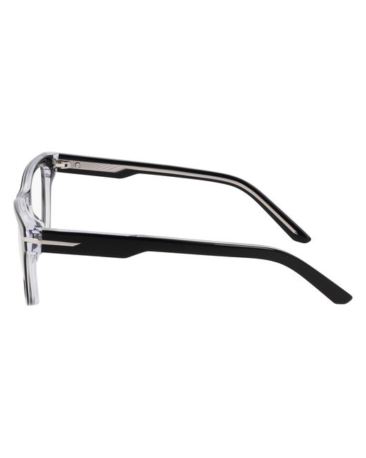 Nike Black 7176 029 Optical Frames Acetate Squared Normal Photochromatic