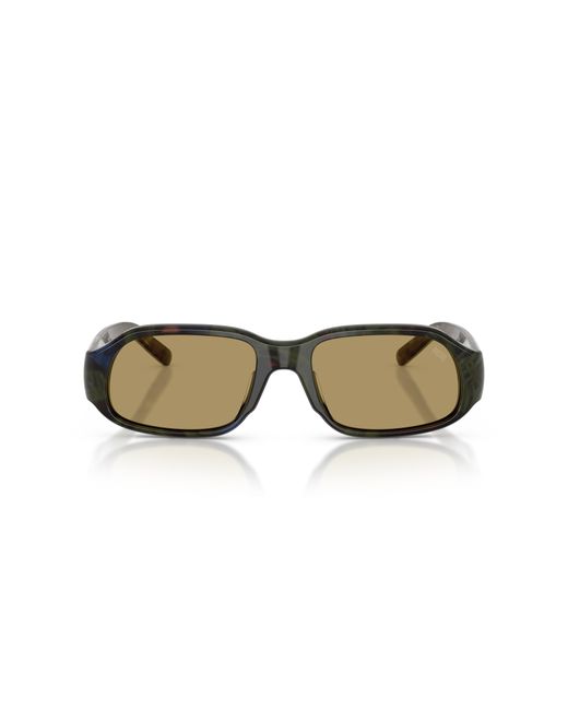 DIESEL Black Dl2009U 2042/2 Sunglasses Acetate Squared Normal