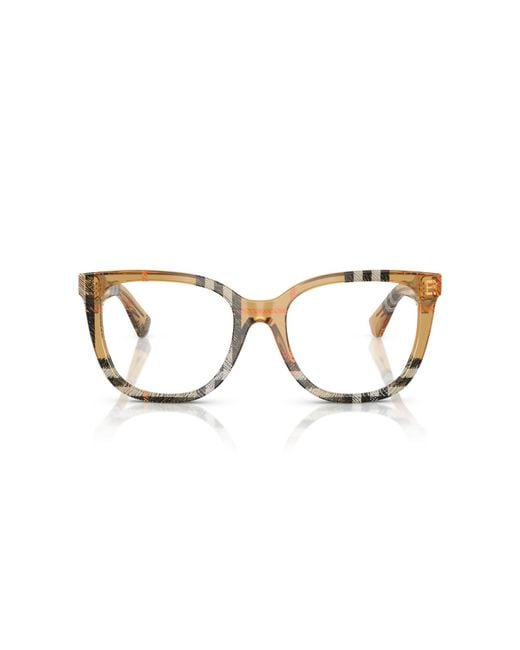 Burberry Black Be2415 4146 Optical Frames Acetate Squared Normal
